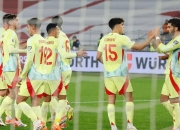 开云体育-格鲁吉亚队实力碾压对手，晋级决赛