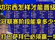 开云官网-关于切尔西胜出在望，欧冠晋级呼声高涨的信息