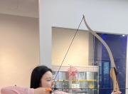 开云体育平台APP-射箭选手操刀稳准，稳夺冠军