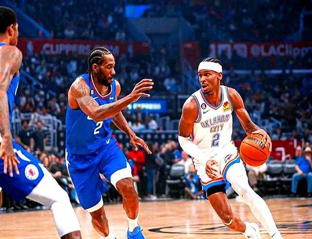 关于快船逆转雷霆，勉力取得五连胜追赶季后赛席位的信息