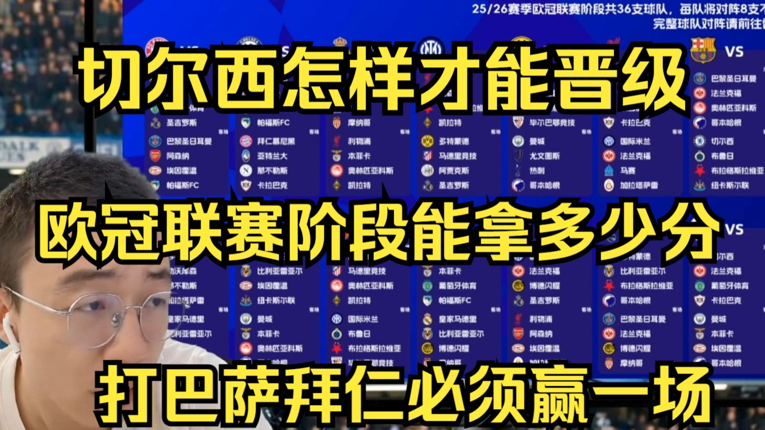 关于切尔西胜出在望，欧冠晋级呼声高涨的信息