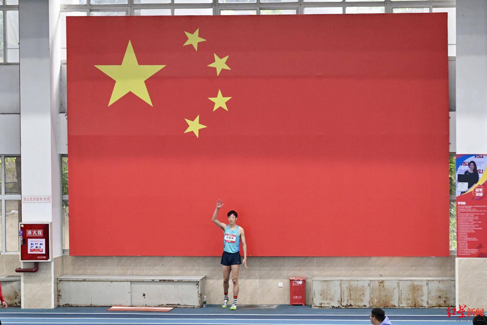 国际体育赛场上的中国光荣时刻