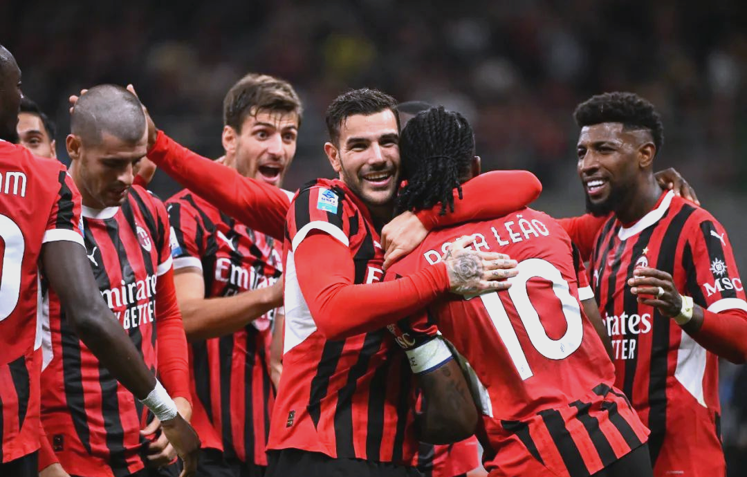 AC米兰神勇表现，取得连胜的简单介绍