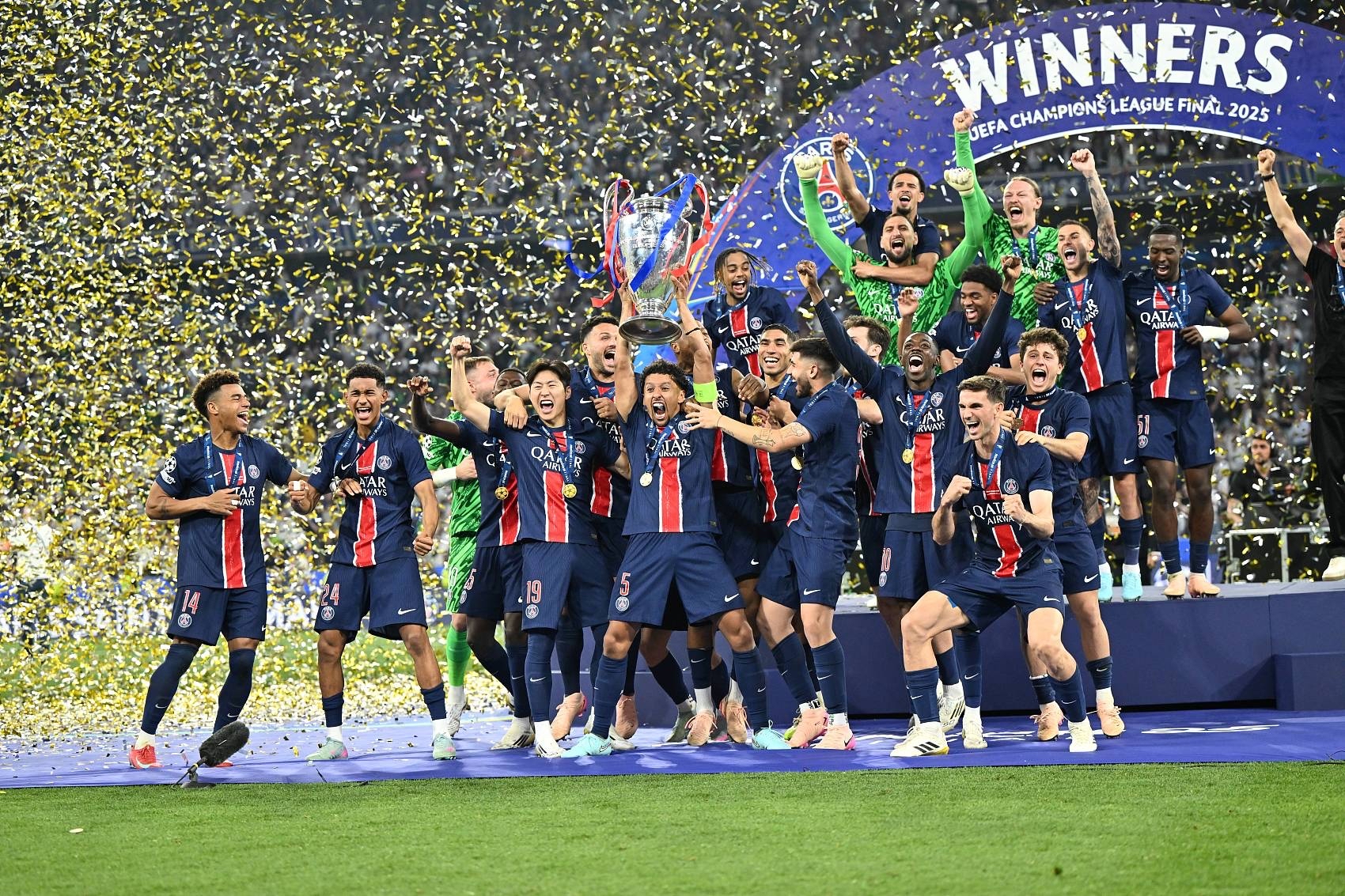 关于巴黎圣日耳曼连胜居首，全队气势如虹的信息