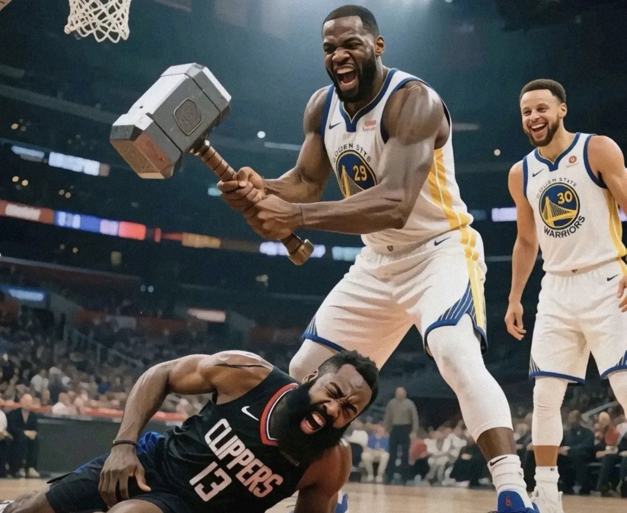 雄鹿完胜灰熊,哈登扛起全队 雄鹿完胜灰熊,哈登扛起全队