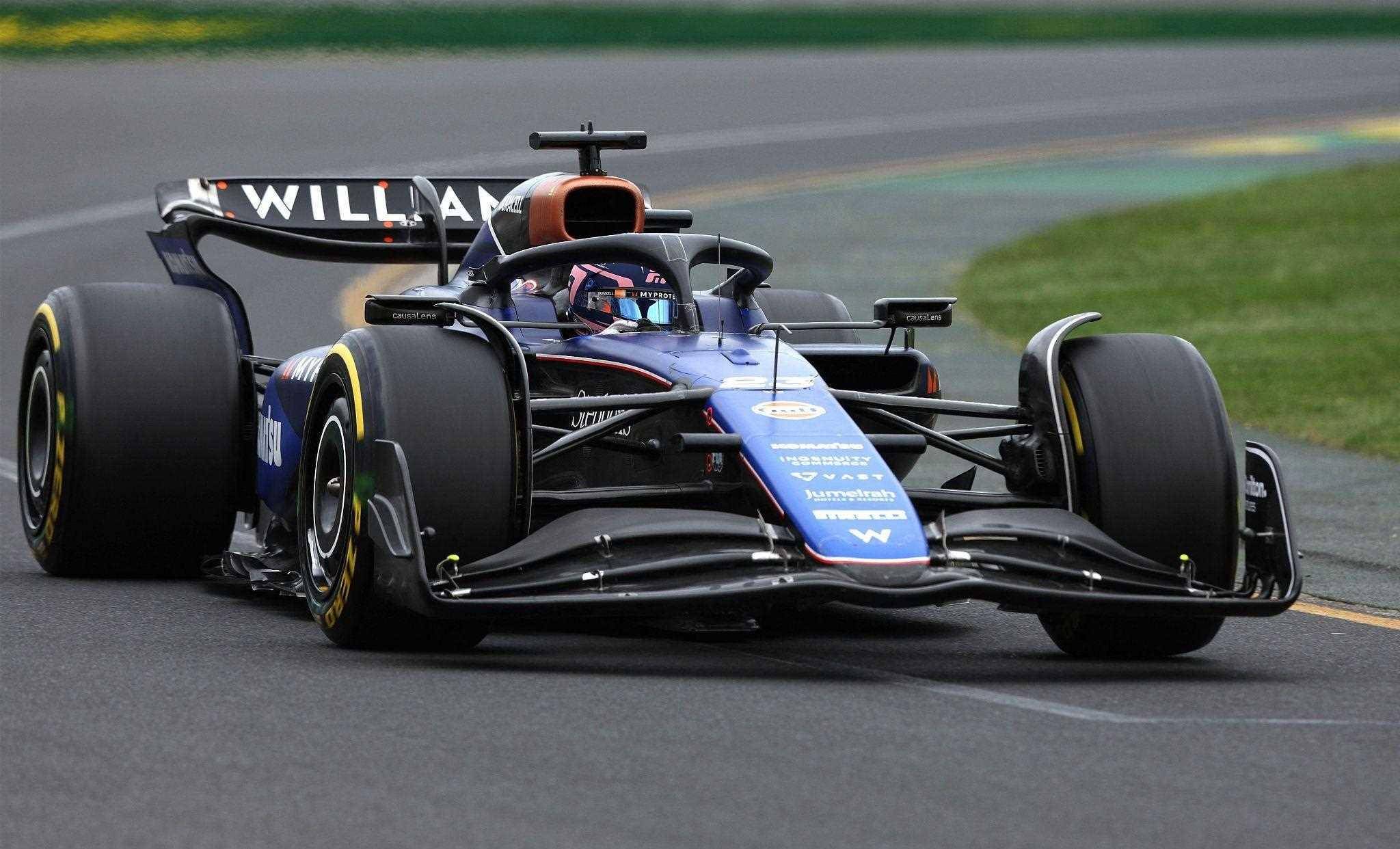 索伯车队轻取威廉姆斯，阿隆索状态火热的简单介绍