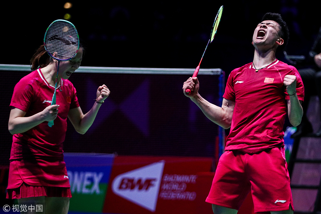 德国队横扫丹麦队，郑思维刷新纪录