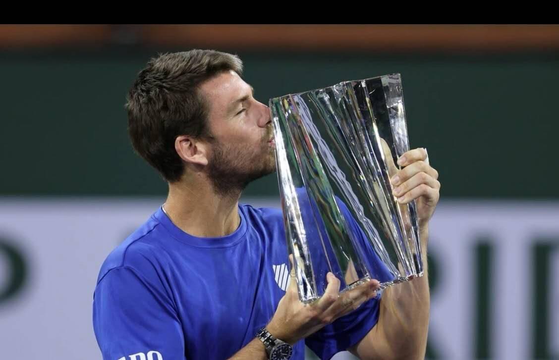 温网险胜联合杯，蒂姆统治全场