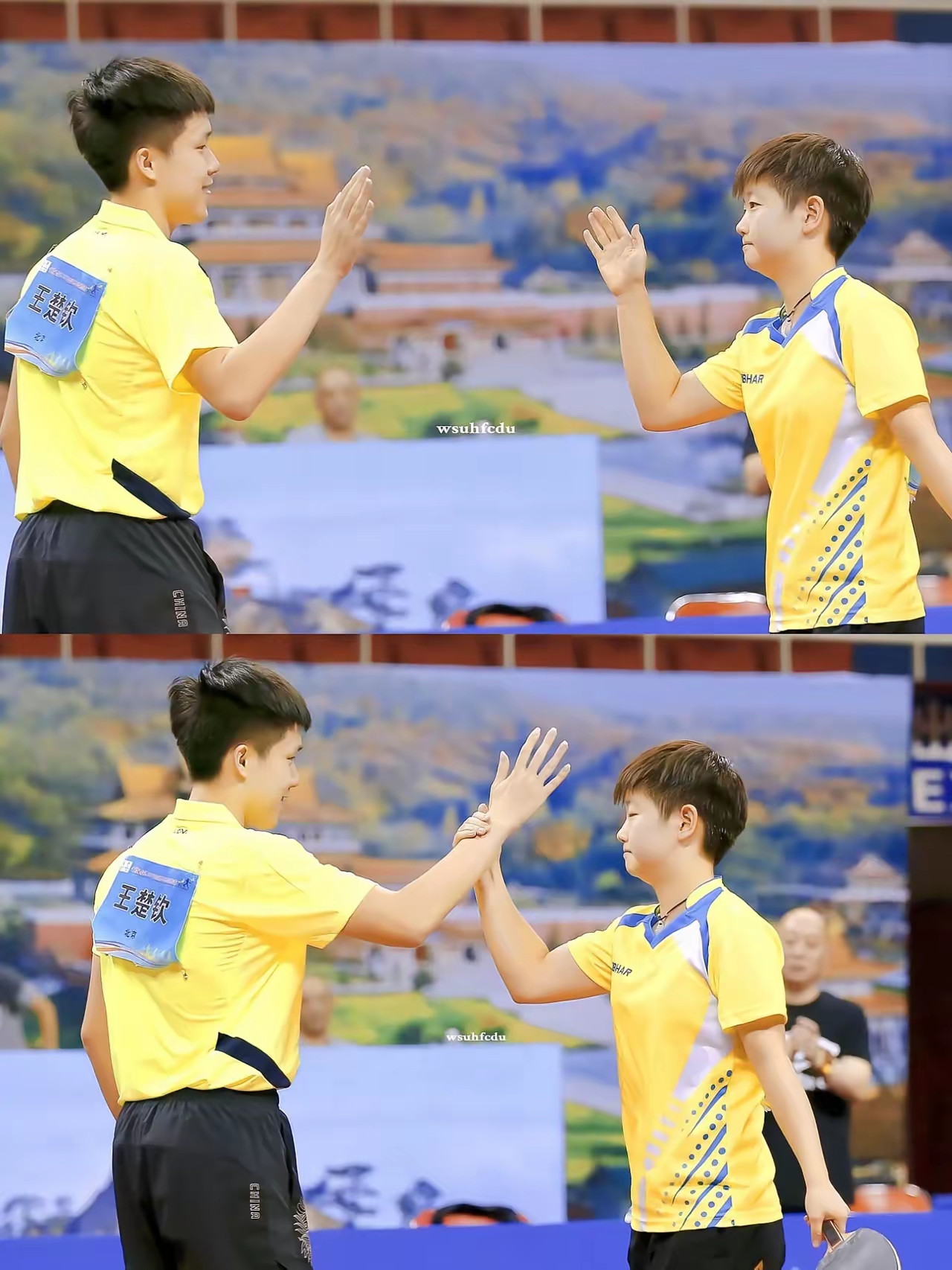 精彩比拼!选手以微弱优势获胜 精彩比拼!选手以微弱优势获胜