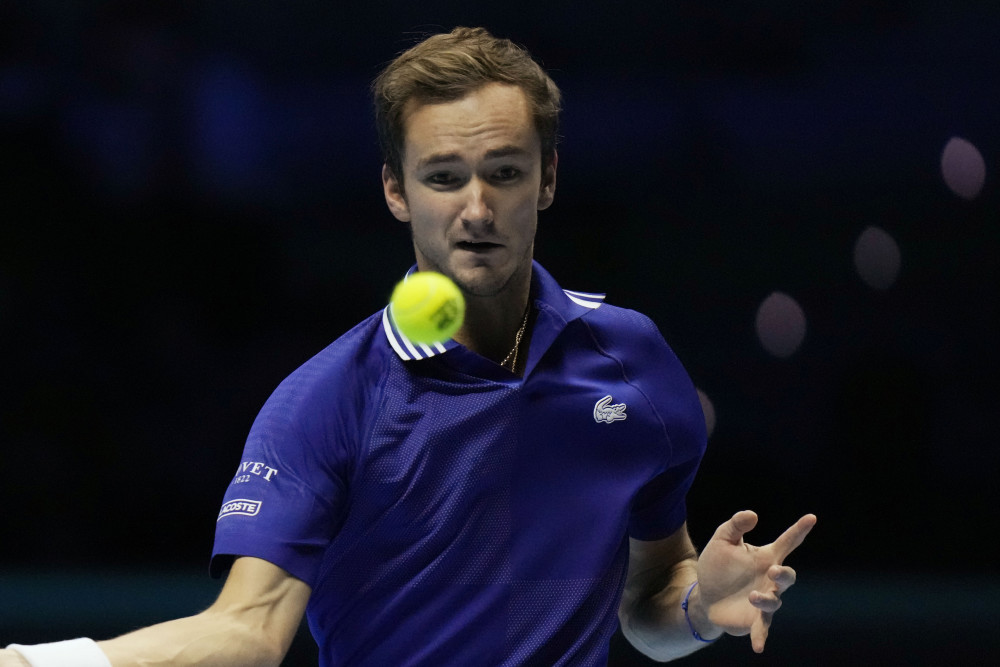 联合杯横扫ATP总决赛，梅德韦杰夫惊艳四座